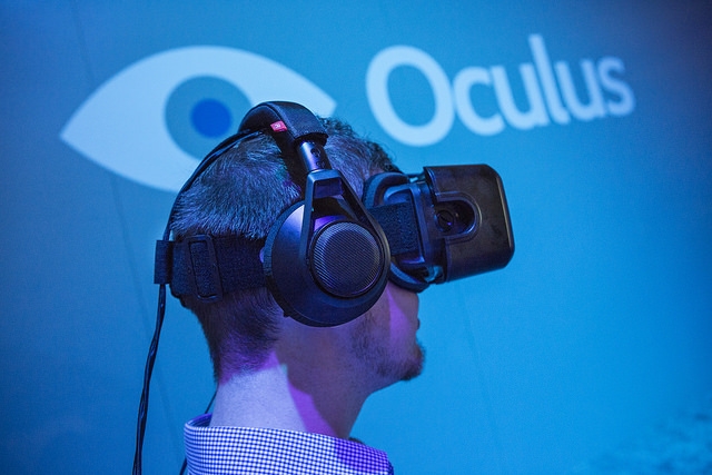 Oculus rift @gamescom