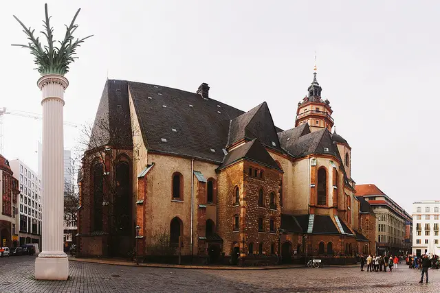 Nikolaikirche - Lipsia ©Pat David CC By SA 2.0