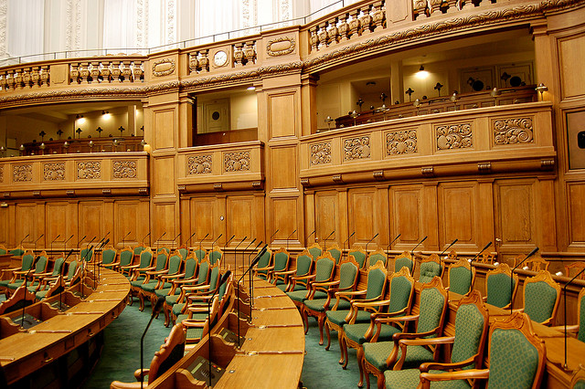 Il parlamento Danese @ Gregory Donovan