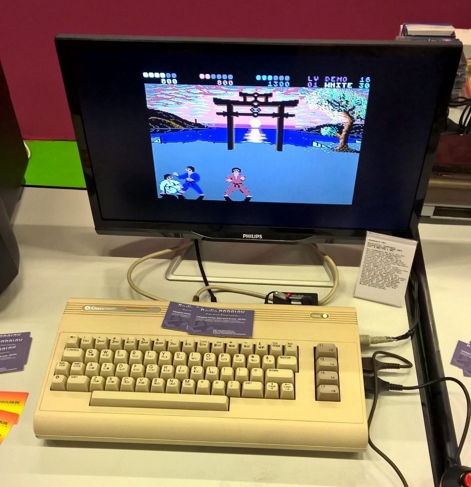 Il mitico Commodore 64 @ paco romito