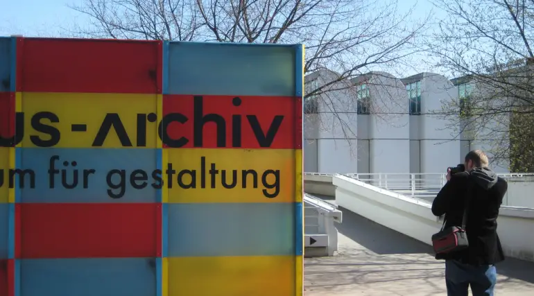 Bauhaus Archiv © Gil Megidish