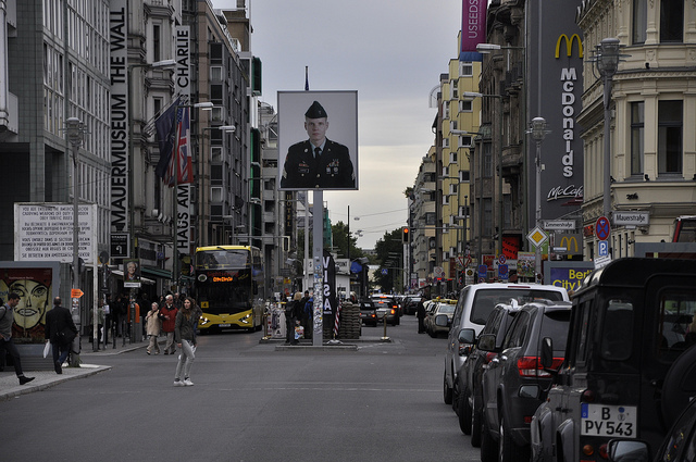 Checkpoint Charlie © Francisco Antunes