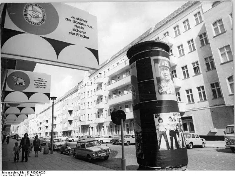 Arminplatz, 1978