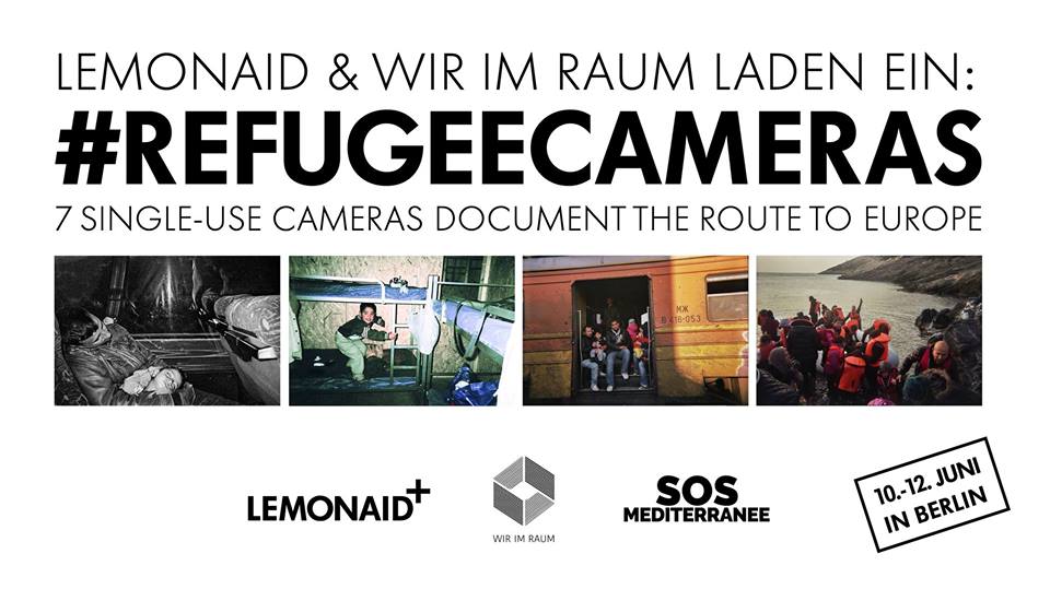 #RefugeeCameras