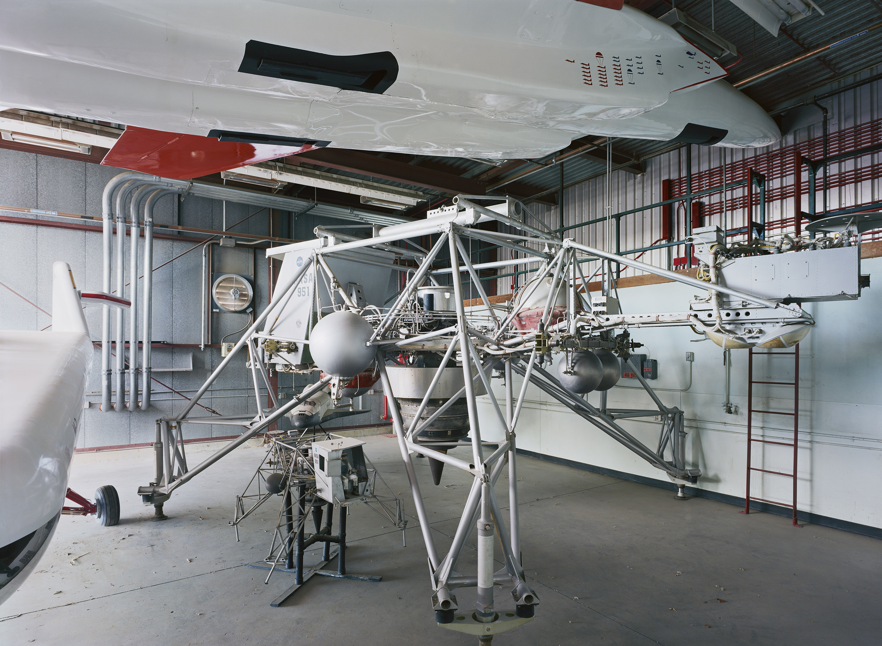 Research Vehicle, Armstrong Flight Research Center, Edwards 2014 © Thomas Struth