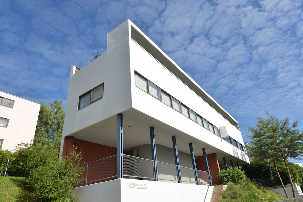 ARCHIV - Das Le Corbusier Haus der Weissenhofsiedlung, aufgenommen am 04.07.2016 in Stuttgart (Baden-Württemberg). Photo by: Franziska Kraufmann/picture-alliance/dpa/AP Images