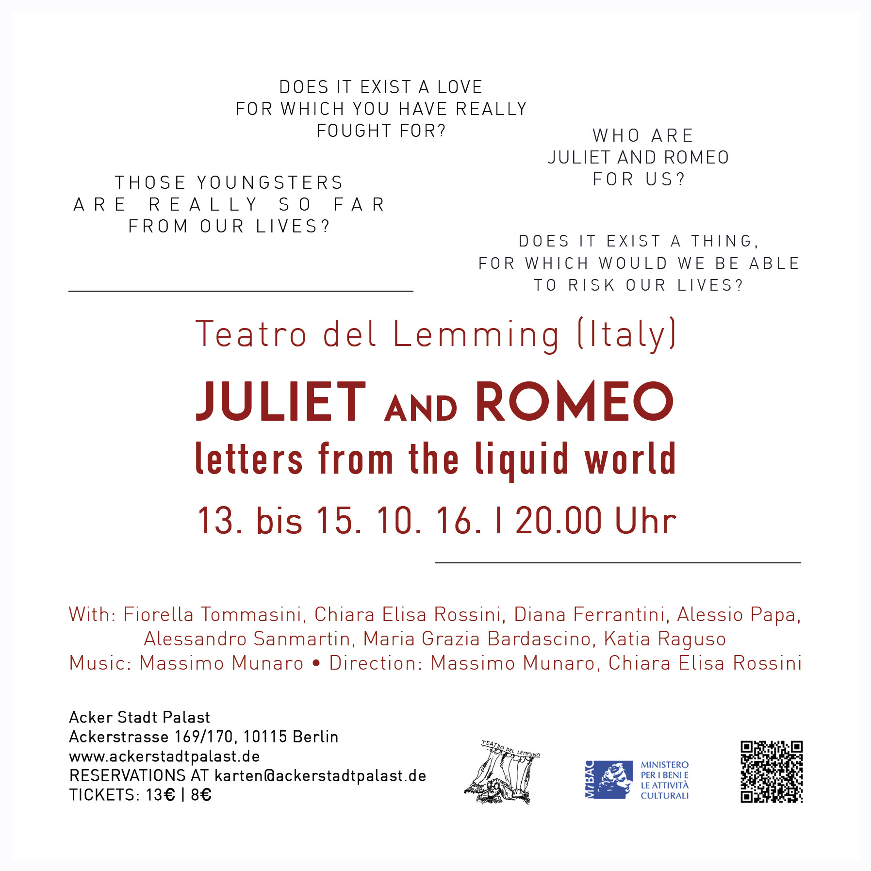 Juliet & Romeo_Teatrodellmming2