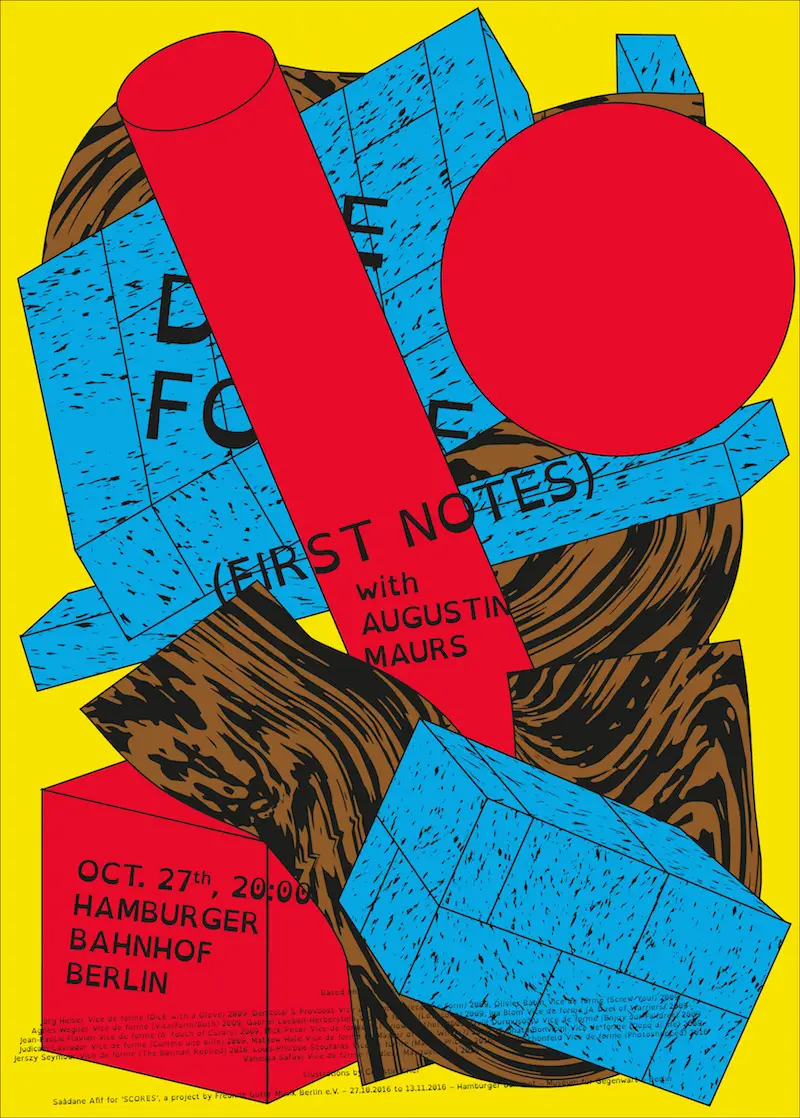 Poster VDF 36 P2 vect