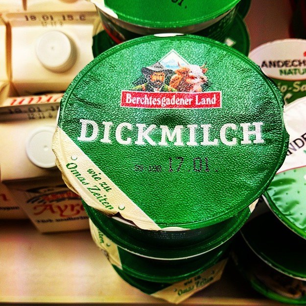 Dickmilch