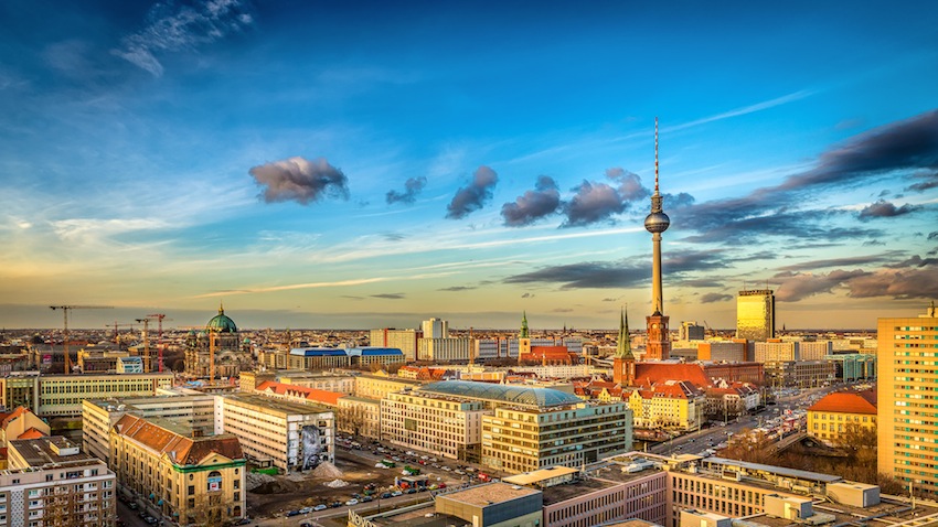 Panorama di Berlino © Marek Heise Fotografie Creative Commons 4.0 International