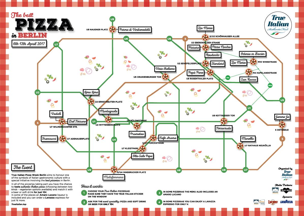 Pizza Week Map