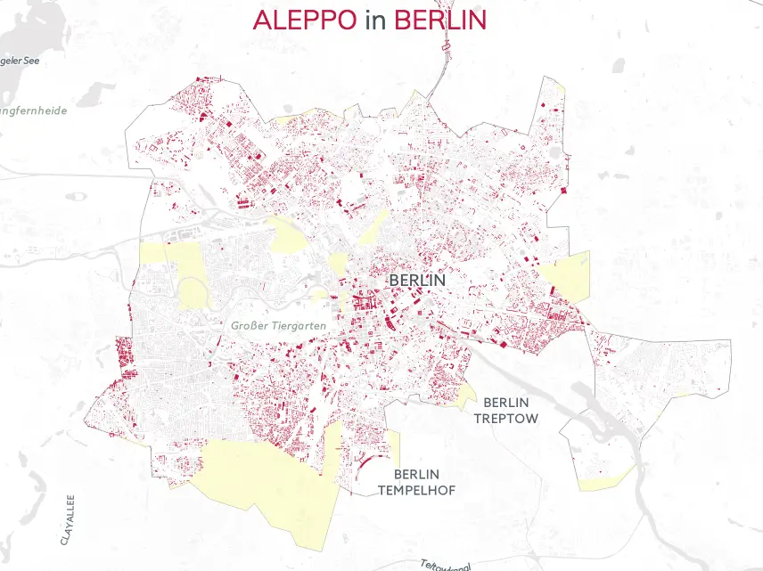 Aleppo in Berlin