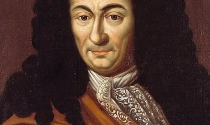 Gottfried Wilhelm Leibniz (1646-1716) Foto di bojko_ludmilla
