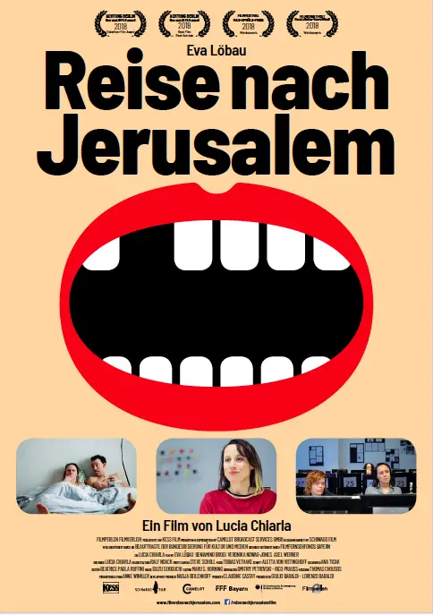 Locandina del film Reich Nach Jerusalem