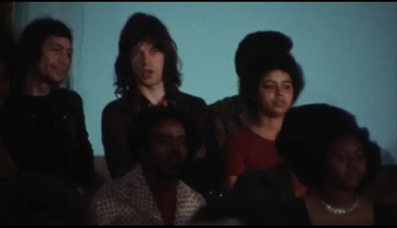 Mick Jagger e Charlie Watts al concerto