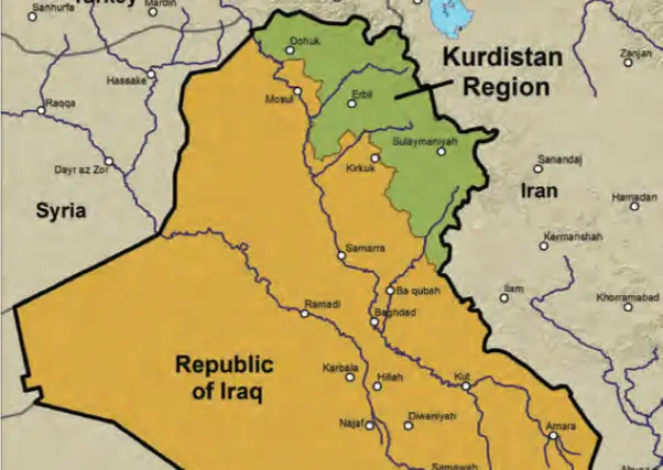 Mappa, C: Jason Ur The Archaeological Renaissance in the Kurdistan Region of Iraq