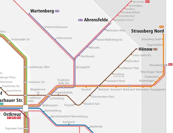 S-bahn lavori screenshot https://sbahn.berlin/en/route-map/
